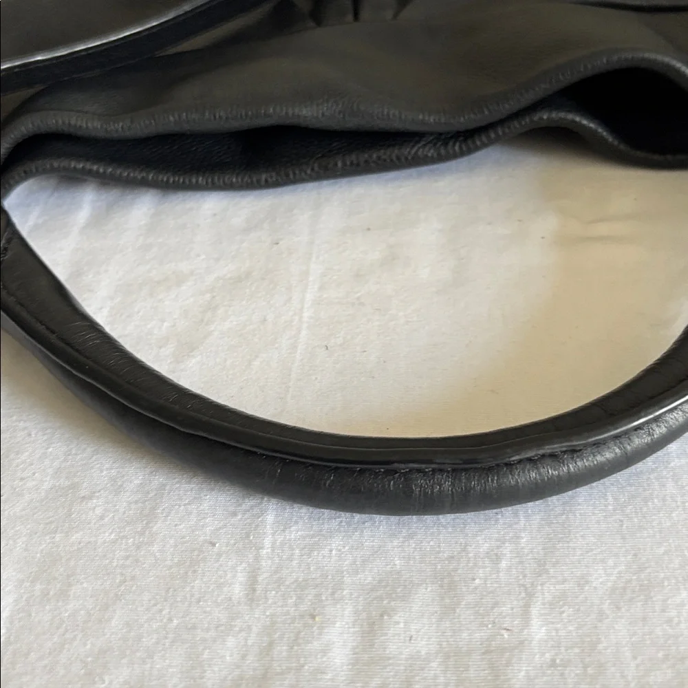 MARC by Marc Jacobs Classic Hillier Hobo Bag, Black Leather
